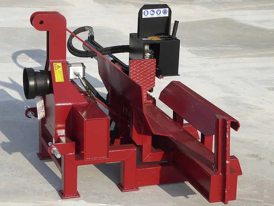 Fendeuse horizontale avec attache 3 points au tracteur 15 tonnes-Neuf Lomibois