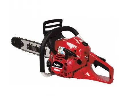 TRONÇONNEUSE SHINDAIWA 501 SX EN 45 CM AVEC 2 CHAINES D'ORIGINE Lomibois