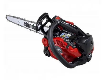 TRONÇONNEUSE ELAGUEUSE SHINDAIWA 251 TCS EN 1/4 AVEC 2 CHAINES D'ORIGINE Lomibois