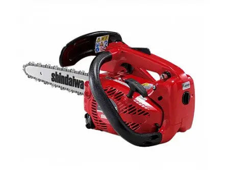 TRONÇONNEUSE ELAGUEUSE SHINDAIWA 280 TCS EN 1/4 AVEC 2 CHAINES D'ORIGINE Lomibois