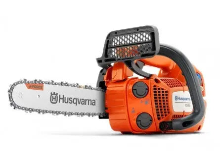 TRONÇONNEUSE ELAGUEUSE HUSQVARNA T 525 AVEC 2 CHAINES D'ORIGINE 