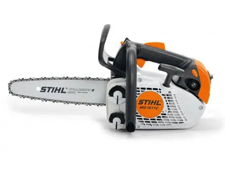TRONÇONNEUSE ELAGUEUSE STIHL MS 151 TC-E AVEC 2 CHAINES D'ORIGINE Lomibois