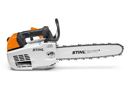 TRONÇONNEUSE ELAGUEUSE STIHL MS 201 TC-M AVEC 2 CHAINES D'ORIGINE Lomibois