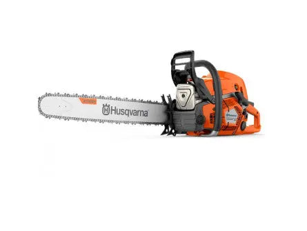 TRONÇONNEUSE HUSQVARNA 585 AVEC 2 CHAINES D'ORIGINE Lomibois