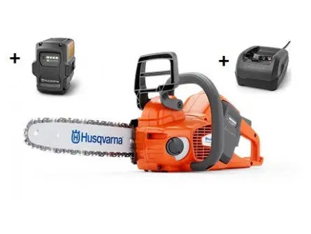 TRONÇONNEUSE HUSQVARNA 535 IXP PACK AVEC 2 CHAINES D'ORIGINE 