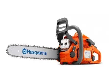 TRONÇONNEUSE HUSQVARNA 440 II AVEC 2 CHAINES D'ORIGINE 
