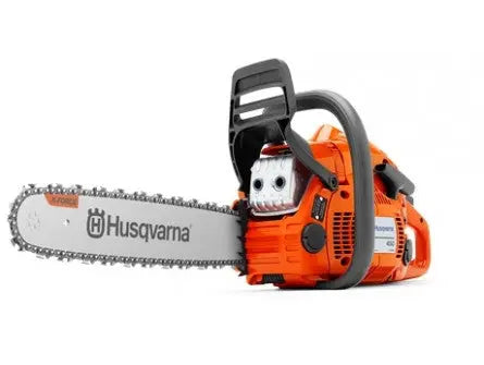 TRONÇONNEUSE HUSQVARNA 450 II AVEC 2 CHAINES D'ORIGINE 