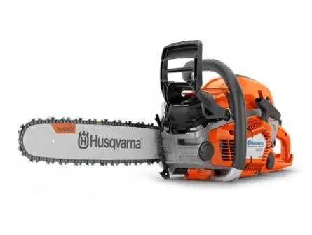TRONÇONNEUSE HUSQVARNA 550 XP MARK II AVEC 2 CHAINES D'ORIGINE 