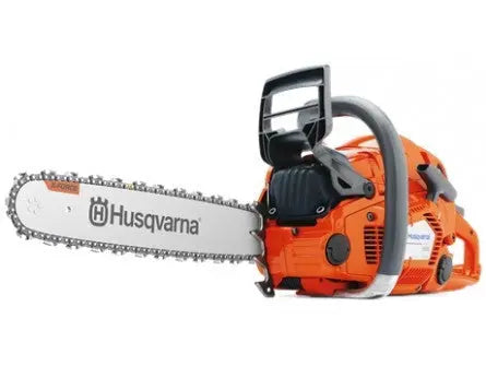 TRONÇONNEUSE HUSQVARNA 555 AVEC 2 CHAINES D'ORIGINE 