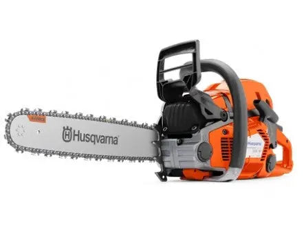 TRONÇONNEUSE HUSQVARNA 562 XP AVEC 3 CHAINES D'ORIGINE 