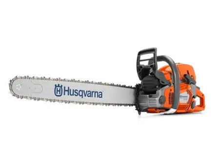TRONÇONNEUSE HUSQVARNA 572 XP AVEC 2 CHAINES D'ORIGINE 