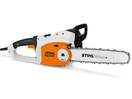 TRONÇONNEUSE STIHL MSE 210 C-B AVEC 2 CHAINES D'ORIGINE Lomibois