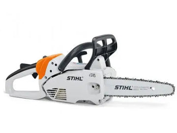 TRONÇONNEUSE STIHL MS 151 C-E AVEC 2 CHAINES D'ORIGINE Lomibois