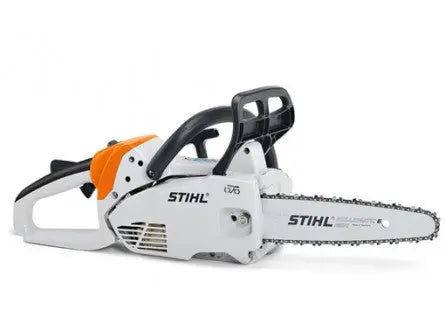 TRONÇONNEUSE STIHL MS 151 C-E AVEC 2 CHAINES D'ORIGINE Lomibois
