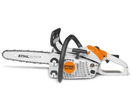 TRONÇONNEUSE STIHL MS 194 C-E AVEC 2 CHAINES D'ORIGINE Lomibois