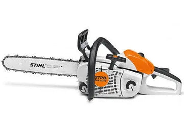 TRONÇONNEUSE STIHL MS 201 C-M AVEC 2 CHAINES D'ORIGINE Lomibois