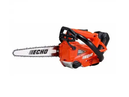 TRONÇONNEUSE ELAGUEUSE ECHO DCS 2500 TCA EN 1/4 (NUE) AVEC 2 CHAINES D'ORIGINE Lomibois