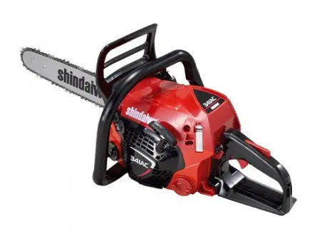 TRONÇONNEUSE SHINDAIWA 341 AC AVEC 2 CHAINES D'ORIGINE Lomibois