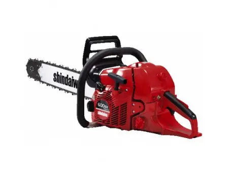 TRONÇONNEUSE SHINDAIWA 601 SX EN 50 CM AVEC 2 CHAINES D'ORIGINE Lomibois