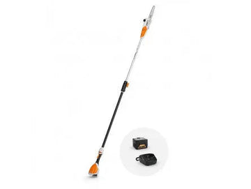 TRONÇONNEUSE SUR PERCHE STIHL HTA 50 EST LIVRÉ AVEC 1 BATTERIE AK 20 + 1 CHARGEUR AL 101 Lomibois