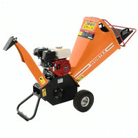 Broyeur thermique Wortex D200/80H avec moteur essence Honda GX200-Neuf Lomibois