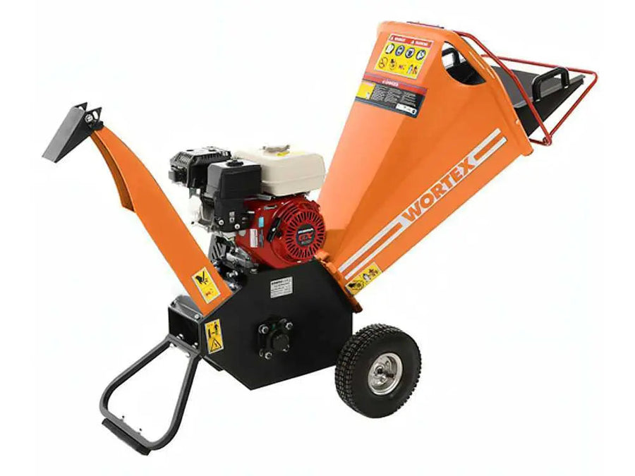 Broyeur thermique Wortex D200/80H avec moteur essence Honda GX200-Neuf Lomibois