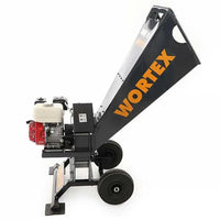 Broyeur de branches thermique Wortex T200 H avec moteur Honda GX 200-Neuf Lomibois